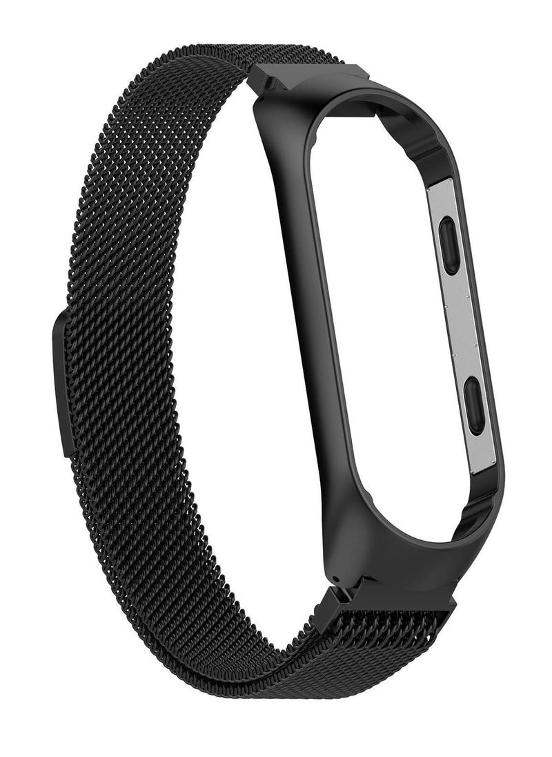 Generic - Milanese Replacement Band for Xiaomi Band 5/6 Gold - Image 1