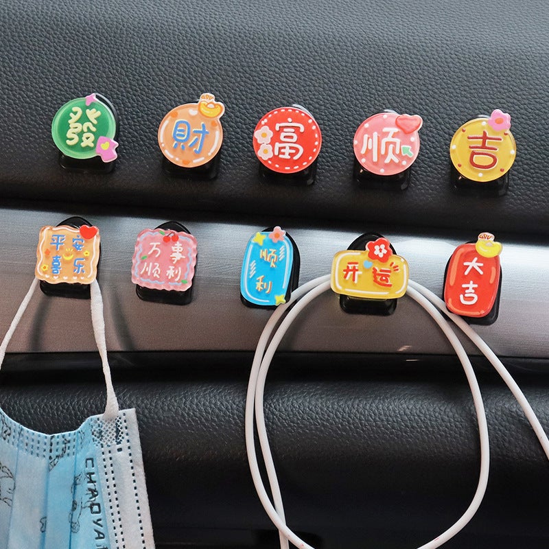 XM Car Dashboard Hook - Multi-Functional Storage Organizer for Front  Seat - Image 2