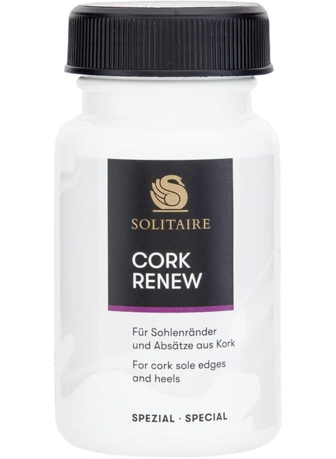 Premium سوليتير كورك رينيو لحواف النعل وكعوب الفلين 75 مل - Image 1