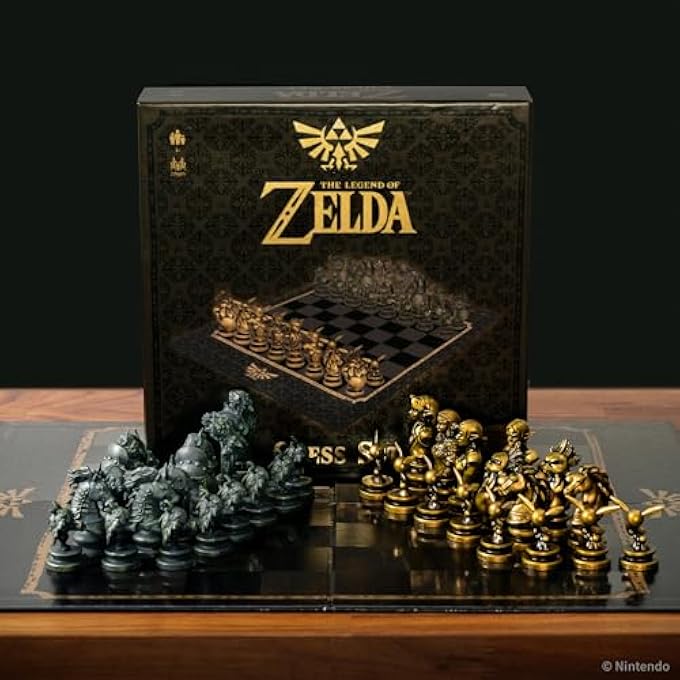 USAopoly Chess The OP  The Legend of Zelda - Image 3