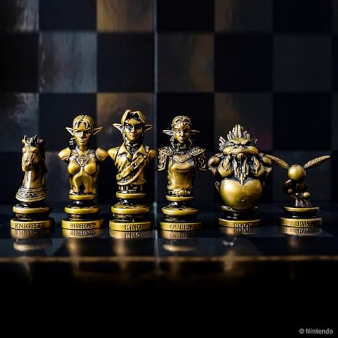 USAopoly Chess The OP  The Legend of Zelda - Image 4