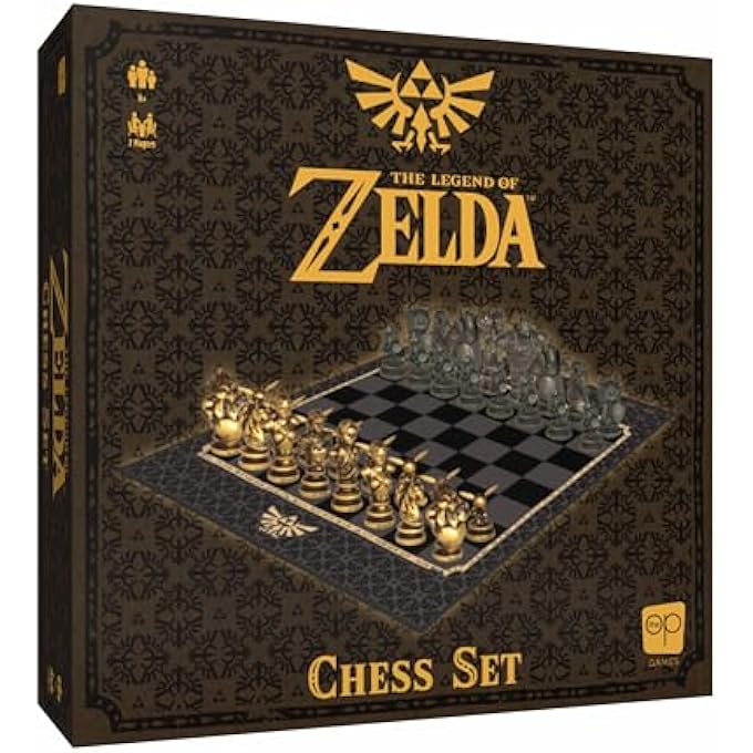 USAopoly Chess The OP  The Legend of Zelda - Image 1