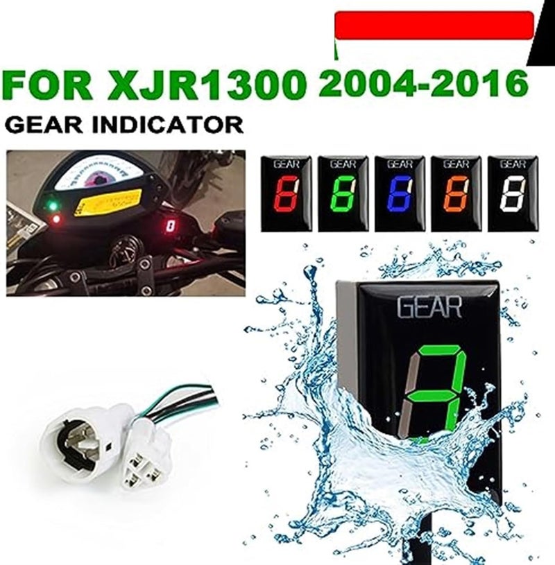 Vuzmode Motorcycle Gear Indicator for XJR1300 - Image 4