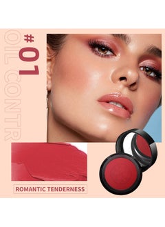 OSYA OSYA AIR CUSHION BLUSHER SET,Natural Blusher for Cheeks, Highly Pigmented Blush Makeup Easy to Blend Makeup Blushin,BLUSHER SET #04 OUT OF THE ORDINARY  - Image 1