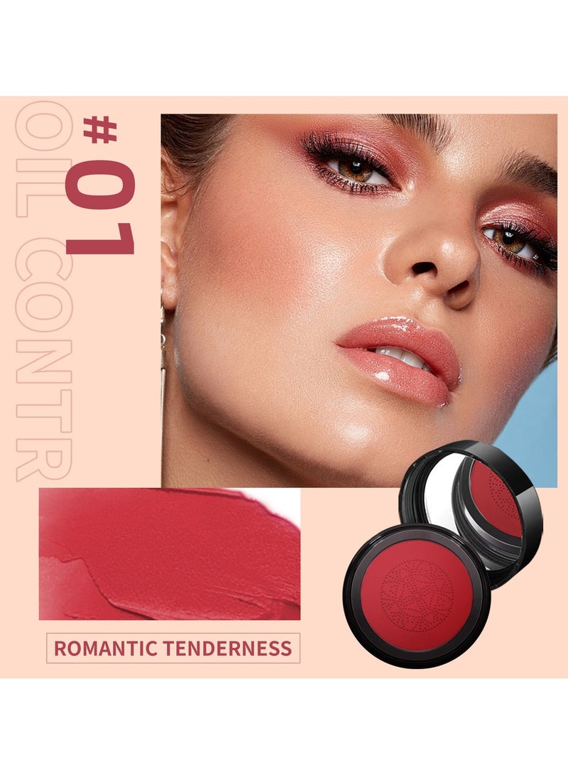 OSYA مجموعة أحمر الخدود OSYA AIR CUSHION، أحمر خدود طبيعي للخدود، أحمر خدود عالي الصبغة سهل الدمج، مجموعة أحمر خدود #04 غير عادية - Image 1