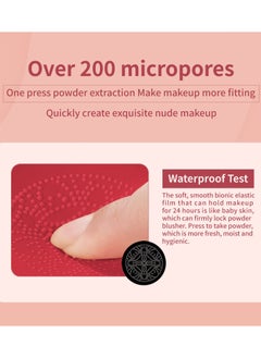 OSYA OSYA AIR CUSHION BLUSHER SET,Natural Blusher for Cheeks, Highly Pigmented Blush Makeup Easy to Blend Makeup Blushin,BLUSHER SET #04 OUT OF THE ORDINARY  - Image 3