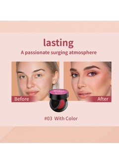 OSYA OSYA AIR CUSHION BLUSHER SET,Natural Blusher for Cheeks, Highly Pigmented Blush Makeup Easy to Blend Makeup Blushin,BLUSHER SET #04 OUT OF THE ORDINARY  - Image 4