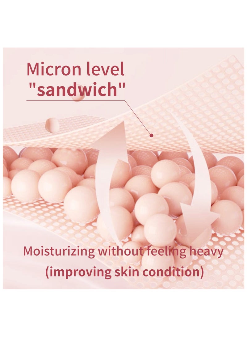 OSYA مجموعة أحمر الخدود OSYA AIR CUSHION، أحمر خدود طبيعي للخدود، أحمر خدود عالي الصبغة سهل الدمج، مجموعة أحمر خدود #04 غير عادية - Image 5