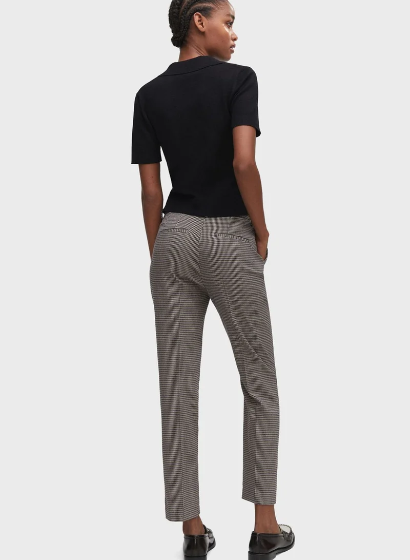 MANGO High Waist Pants