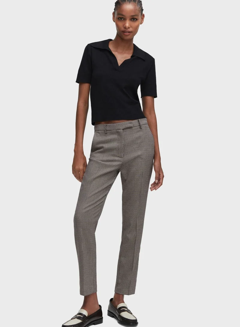 MANGO High Waist Pants