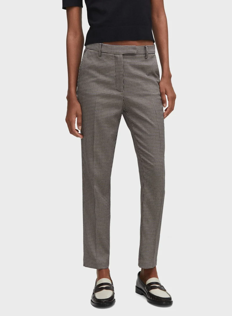 MANGO High Waist Pants