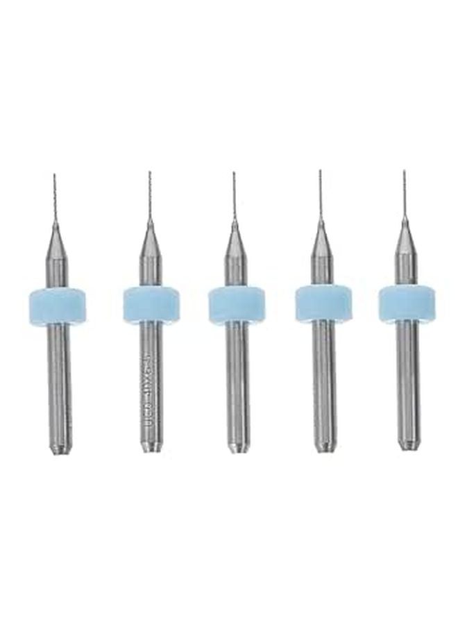 Printer Nozzle Cleaner Kit 5pcs Drill Bits Extruder Head Cleaning Tools Random Color - Image 1