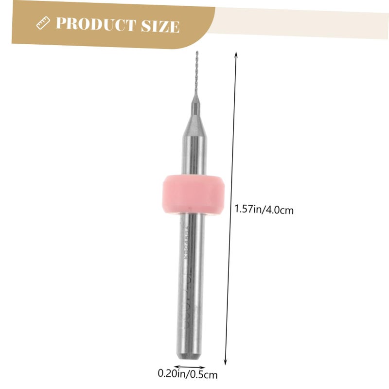 Printer Nozzle Cleaner Kit 5pcs Drill Bits Extruder Head Cleaning Tools Random Color - Image 3