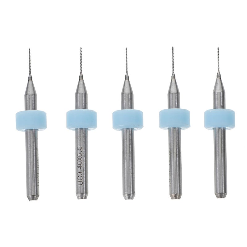 Printer Nozzle Cleaner Kit 5pcs Drill Bits Extruder Head Cleaning Tools Random Color - Image 2