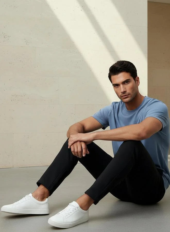 Love Pangolin Blue Love Pangolin Men T-shirt for Men | Best Price UAE