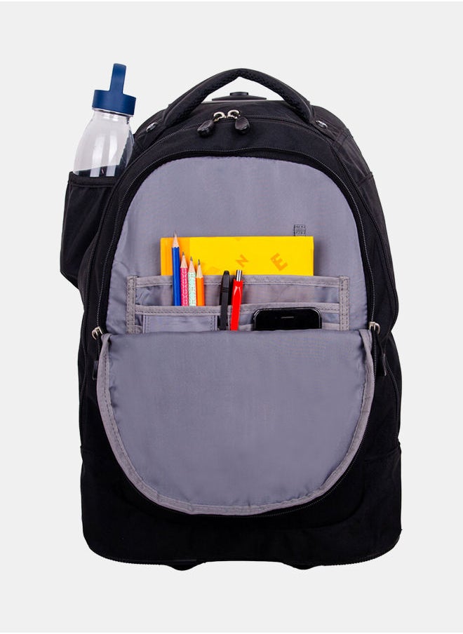 HIGH SIERRA - Unisex Big Wheel Trolley Backpack - Image 1