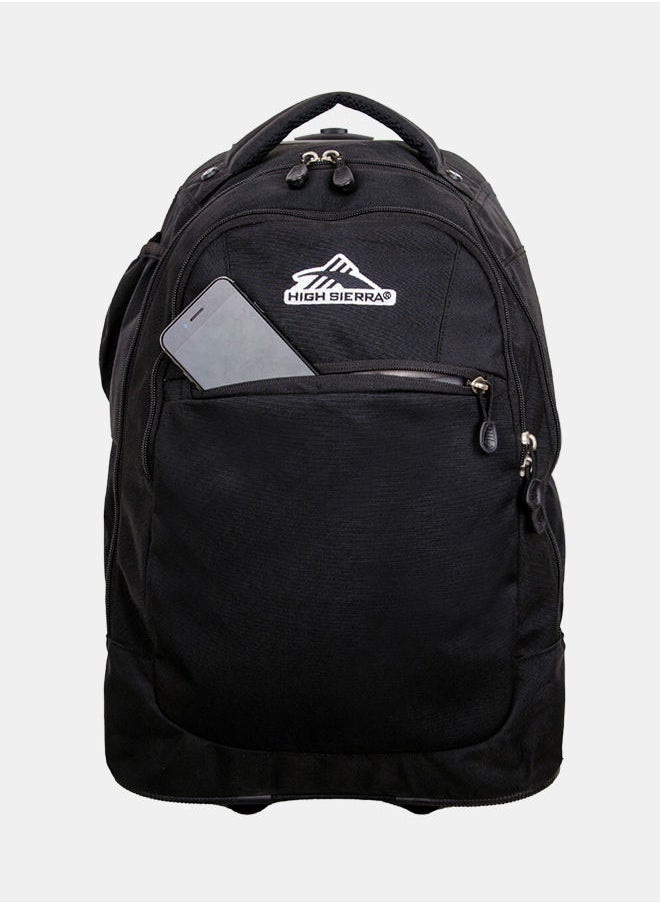 HIGH SIERRA - Unisex Big Wheel Trolley Backpack - Image 1