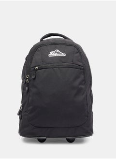 Unisex Big Wheel Trolley Backpack