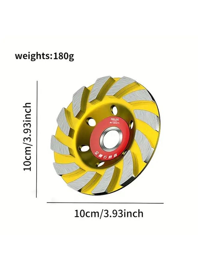 Thickened Grinding Disc 1pc For Concrete Turbine Cup Wheel Shaping Cleaning - Image 4