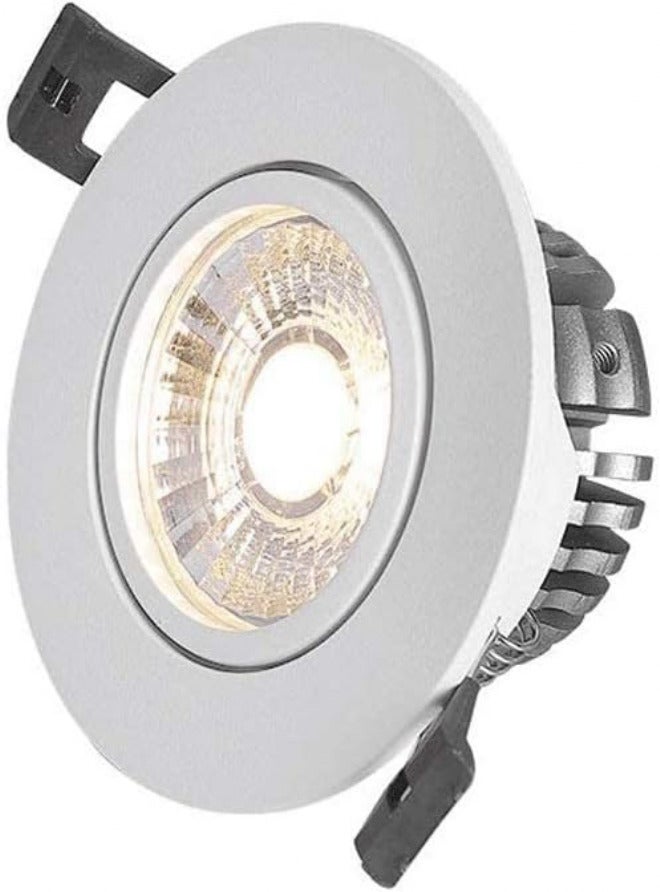 Spotlight,Ultra-Thin Bright Commercial Recessed Spotlight 12Wet Panel Lamp Outdoor Lights/12W,4000k-20W - Image 1