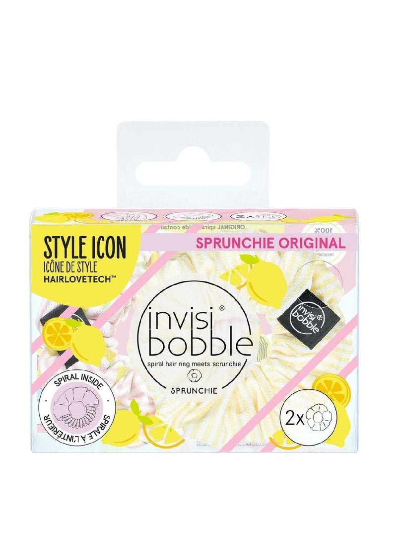 Invisibobble Sprunchie Fruit Fiesta Simply the Zest - Image 1