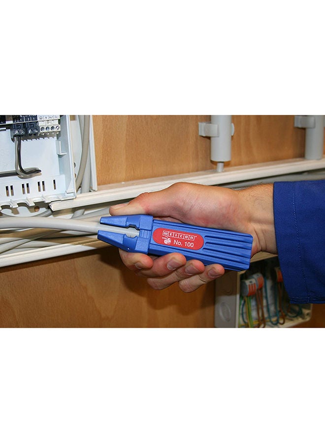 Weicon Wire Stripper No. 100 | Universal Stripper for Ceiling and Wall Applications of 4-13 mm - Image 3