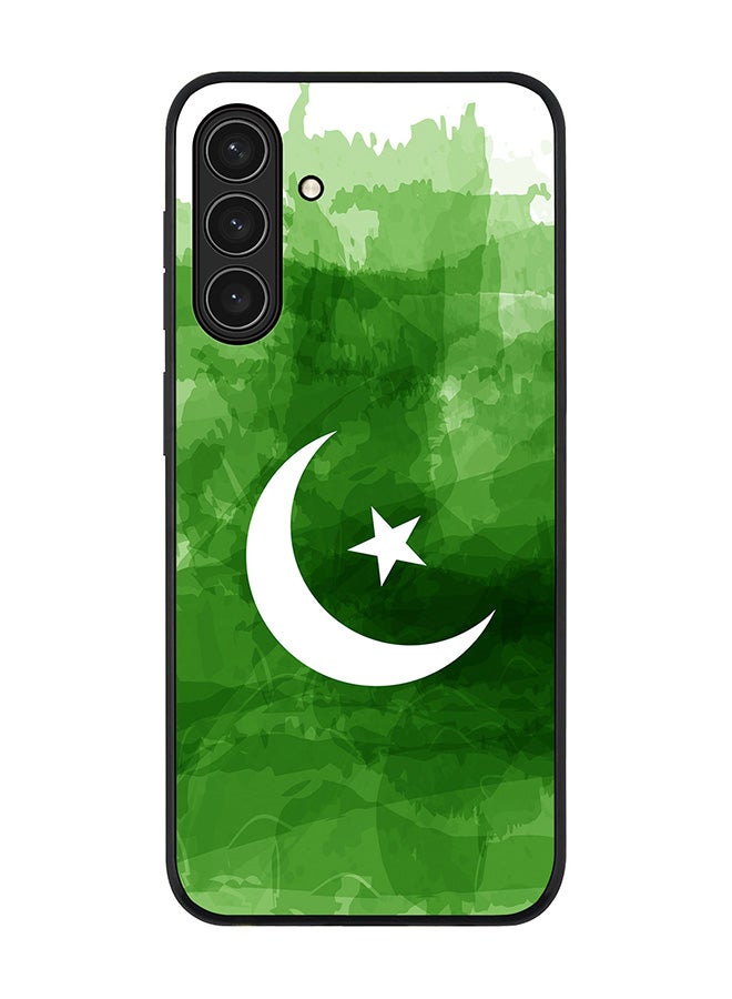 Stylizedd For Samsung Galaxy A17 / A17 4G Case,Slim fit Camera Protection, Shockproof Thin Phone cover  - Crescent Green