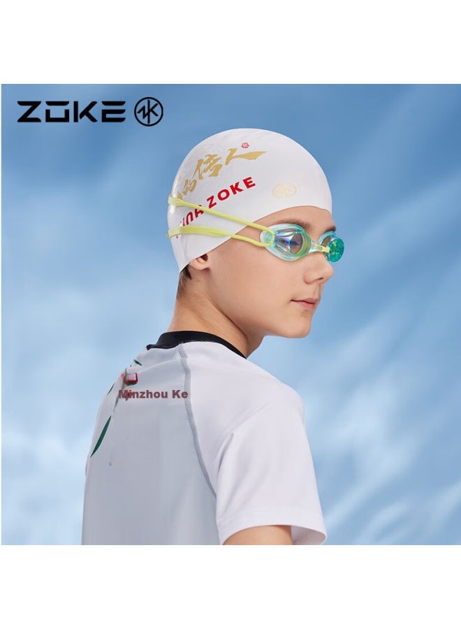 Zoke Kids Swimming Goggles Boys Girls Waterproof Anti-fog Hd Coating Swim Goggles 622501211-4 - Image 1