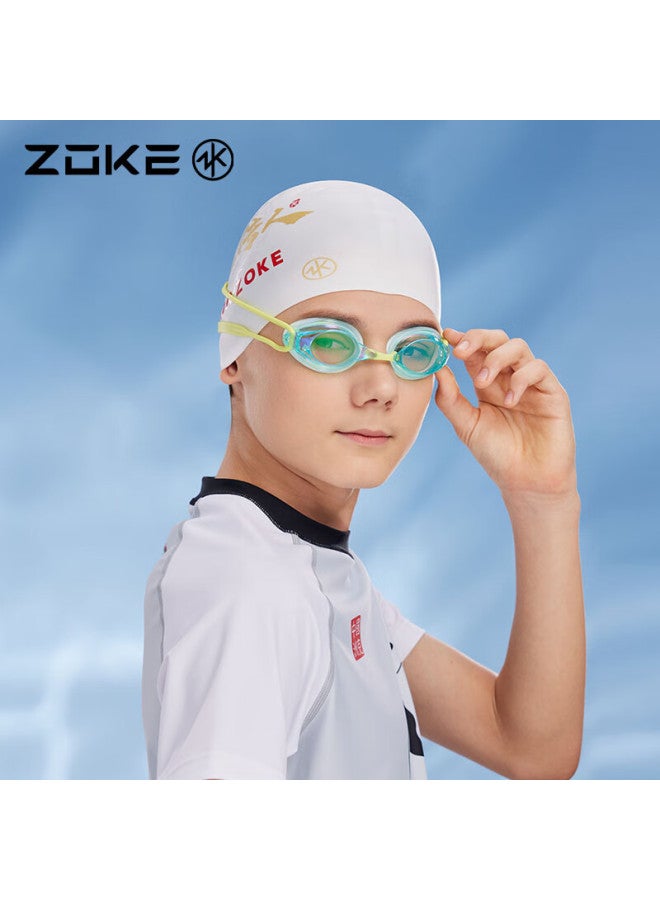 Zoke Kids Swimming Goggles Boys Girls Waterproof Anti-fog Hd Coating Swim Goggles 622501211-4 - Image 2