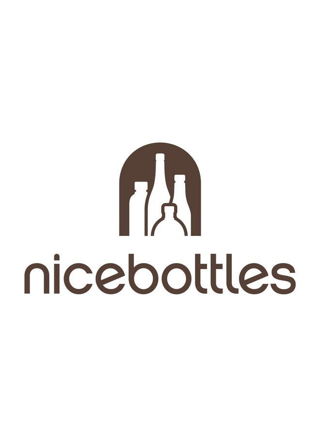 nicebottles nicebottles Clear Glass Salsa Jars, 12 Oz - Case of 12  - Image 3