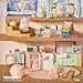TOYZERO + Store TOYZERO Lulu The Piggy Blind Box Figures Stay with You Series Blind Boxes Mystery Box Cute Animal Figurines Collectible Toys Home Decorations Holiday Birthday Gifts Single Box - Image 4