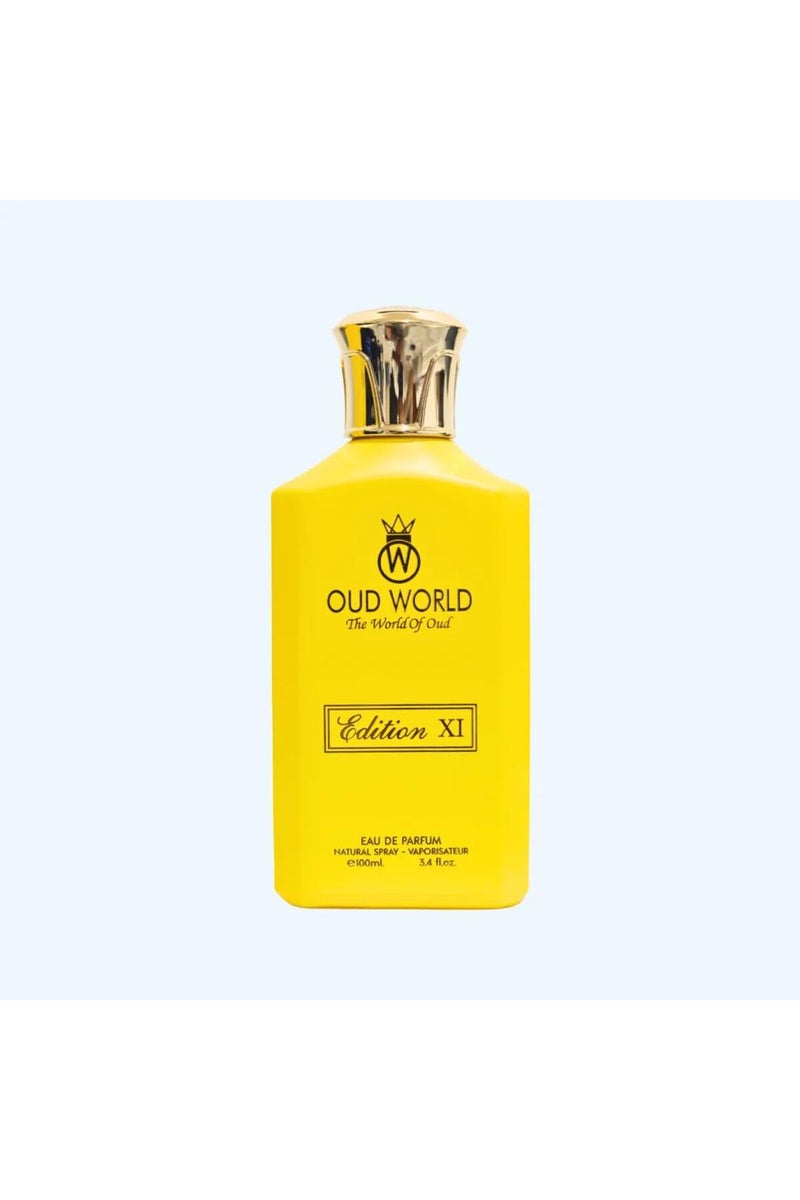 Oud World EDITION 11 YELLOW EDP Women – Floral Oriental (Tuberose, Amber) – 100ml - Image 1