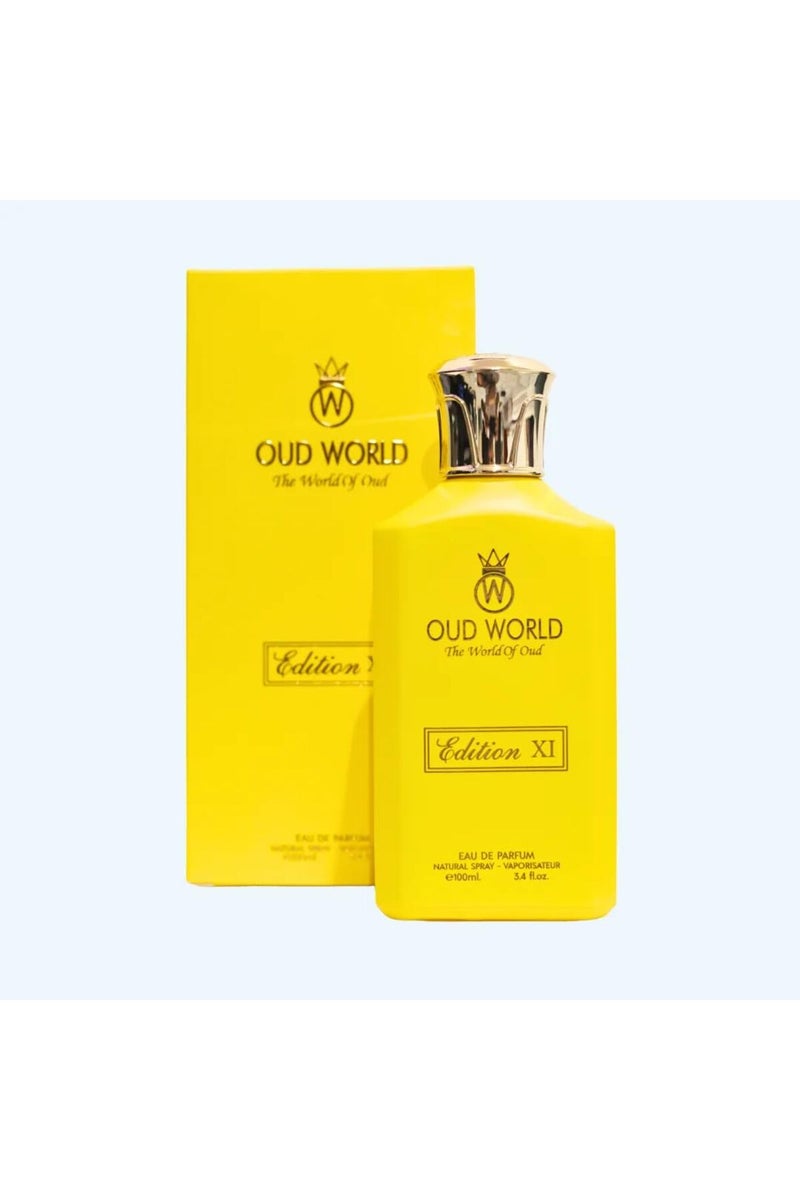 Oud World EDITION 11 YELLOW EDP Women – Floral Oriental (Tuberose, Amber) – 100ml - Image 2