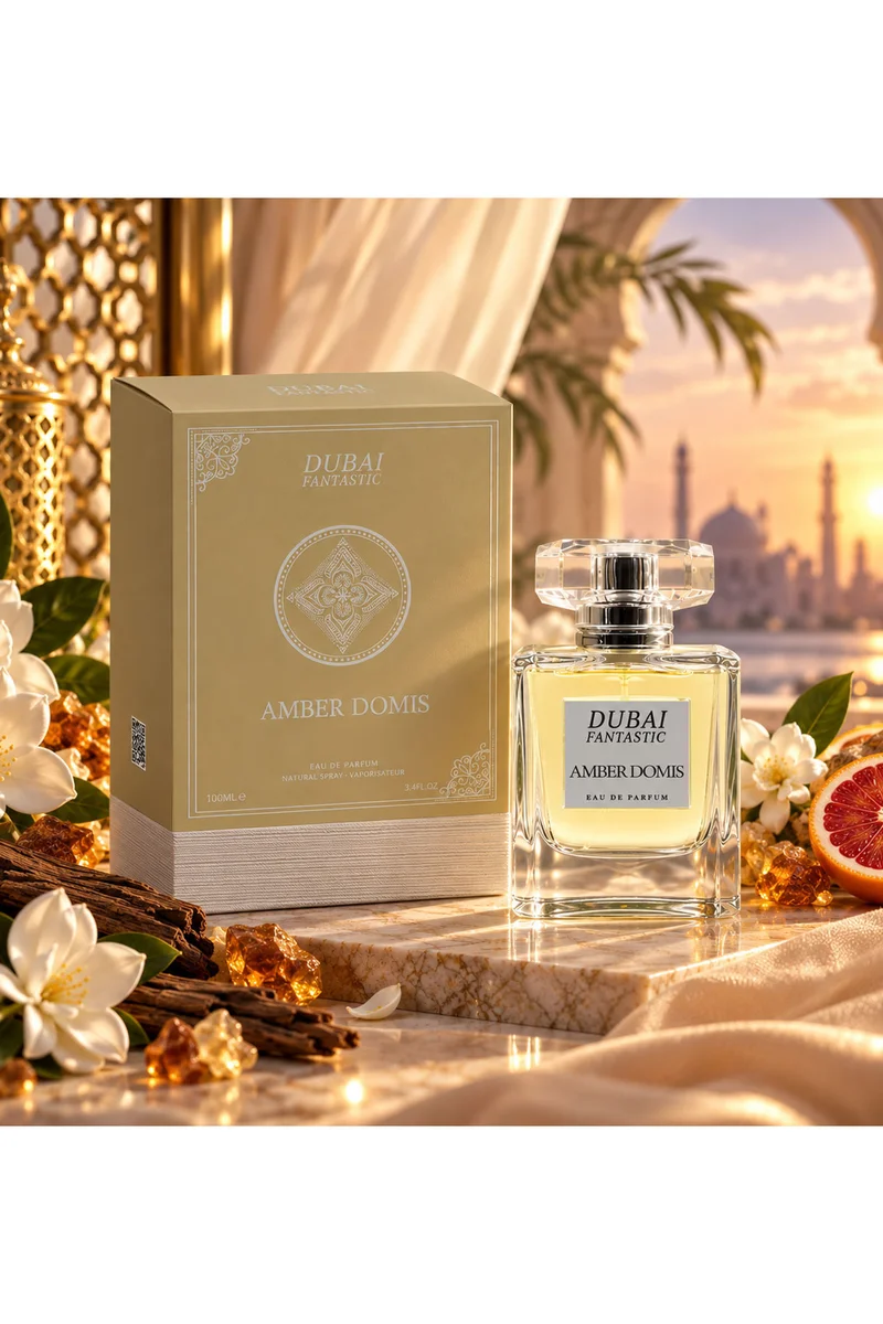 Loui Martin Amber Domis Eau de Parfum 100ml – Elegant Floral & Woody Fragrance