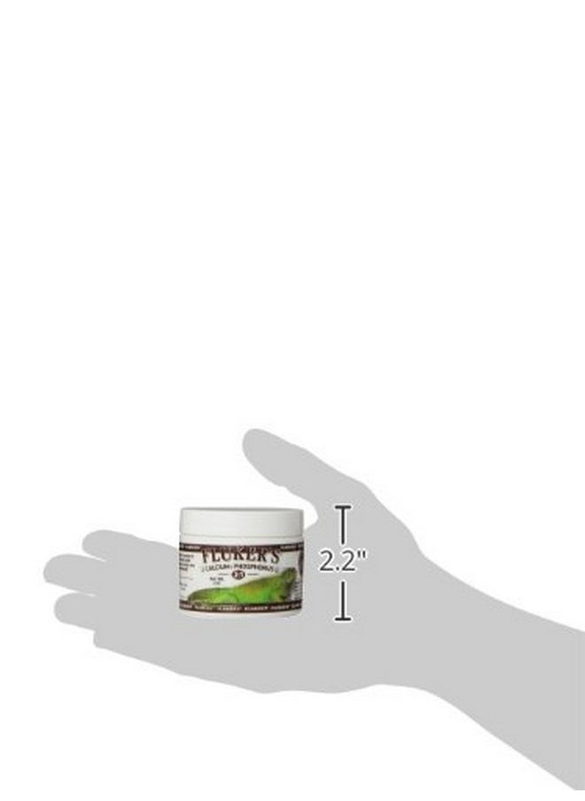 Fluker's Fluker's Calcium to Phosphorus Reptile Dietary Supplement, 2 oz  - Image 2