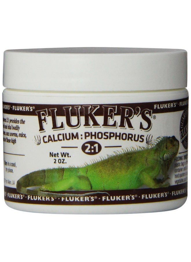 Fluker's Fluker's Calcium to Phosphorus Reptile Dietary Supplement, 2 oz  - Image 1