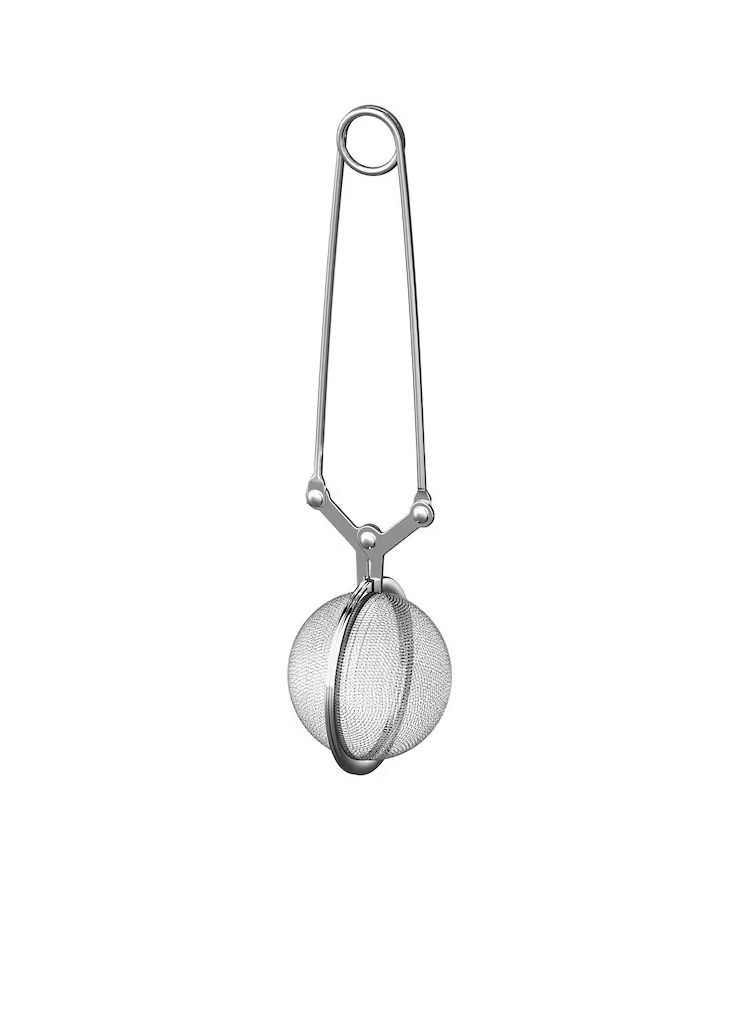 Tea infuser, stainless steel - Image 1