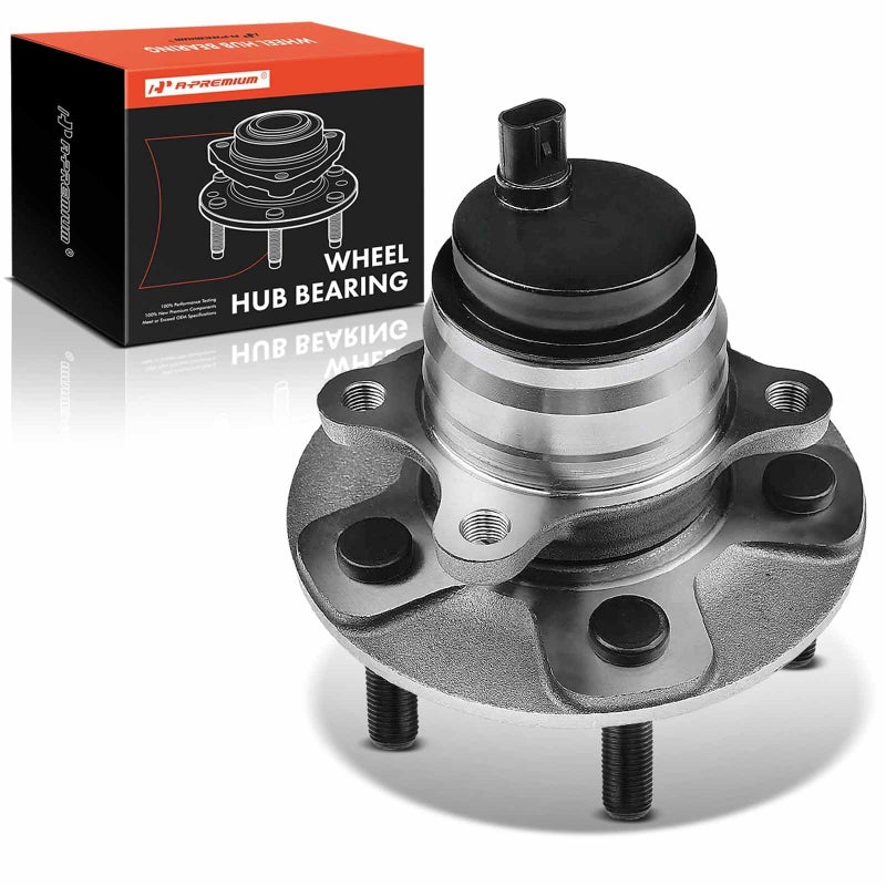 A-Premium APremium Front Left Wheel Bearing and Hub Assembly with ABS 5Lug Compatible with Lexus LS460 20072017 RWD Only - Image 2