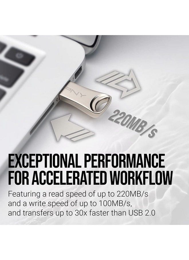 PNY 256Gb Elitex Usb 3.2 Flash Drive 220Mb S  - Image 4