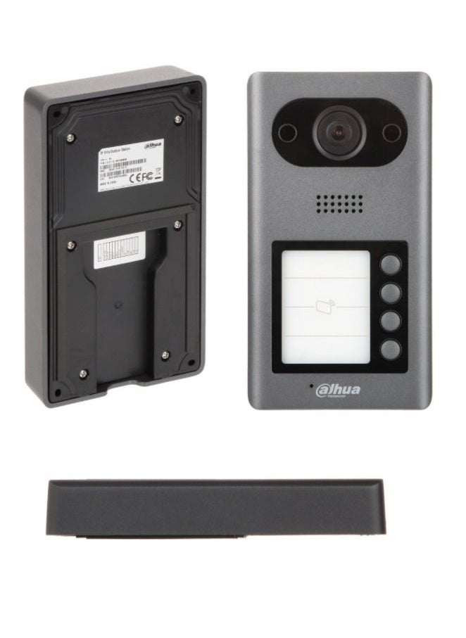 Dahua Video Intercom 4-Button Outdoor Station DHI-VTO3211D-P4-S2