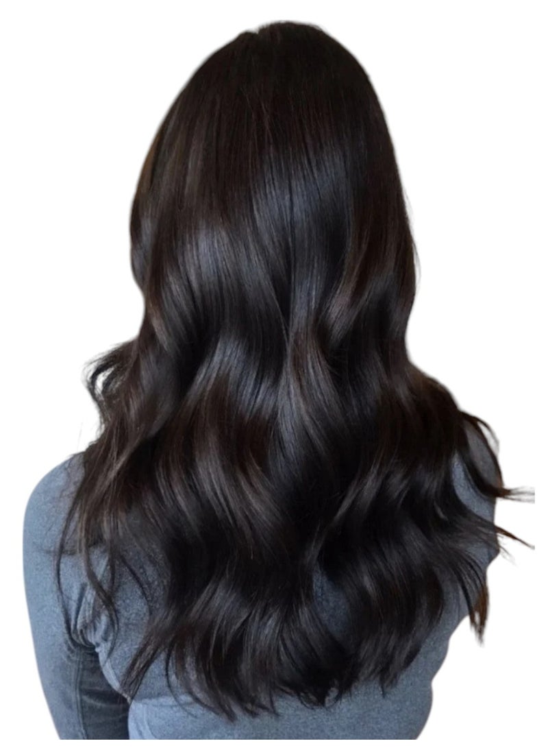 Red Apple Dark Coffee Hair Dye Shampoo 500 ML - Image 5