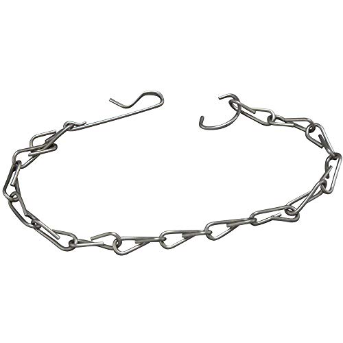 Plumb Pak PP835-33 Universal Flapper Lift Chain with Hook and Ring, 9' In, Stainless Steel - Image 2