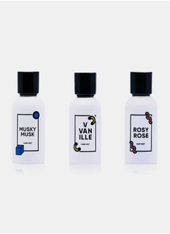 Candy Addict Addictive Temptation Mini Hair Mists Set, 3x30 ml  - Image 1