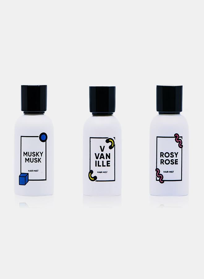 Candy Addict Addictive Temptation Mini Hair Mists Set, 3x30 ml - Image 1