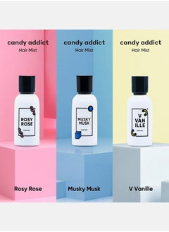 Candy Addict Addictive Temptation Mini Hair Mists Set, 3x30 ml  - Image 2