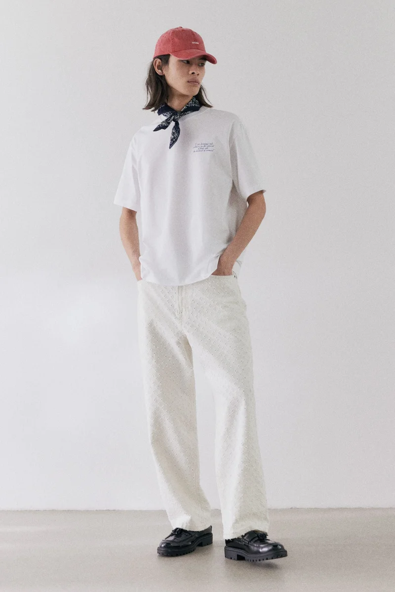 H&M Relaxed Fit T-shirt