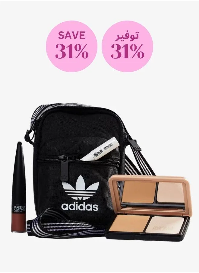 MAKE UP FOR EVER Adidas X Make Up For Ever STREETSIDE SUAVE KIT, 30% savings