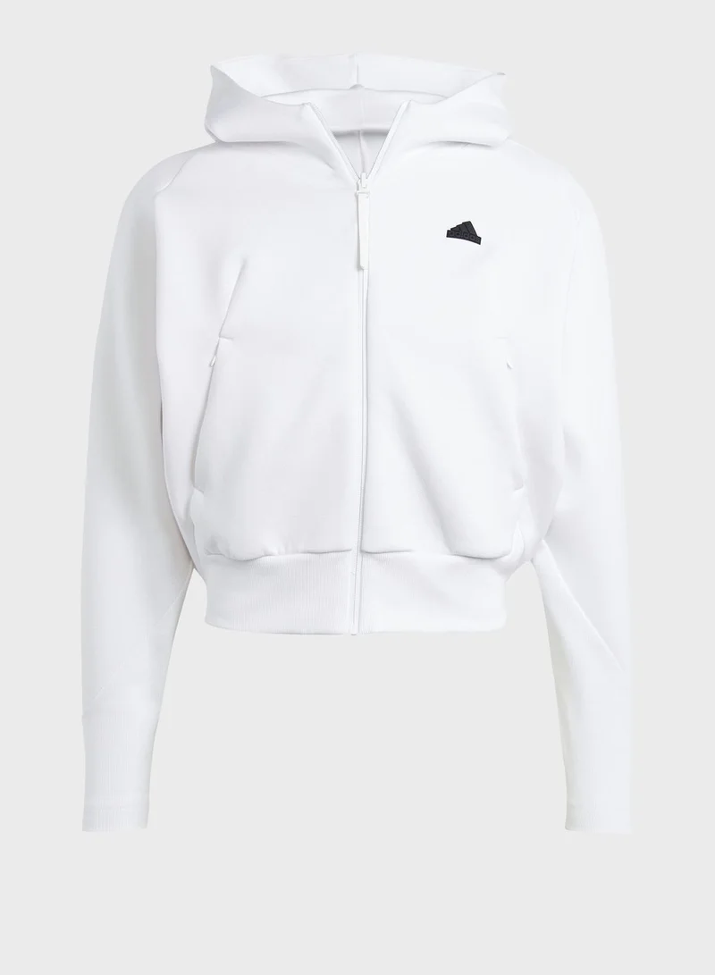 Adidas Z.N.E. Full-Zip Hoodie