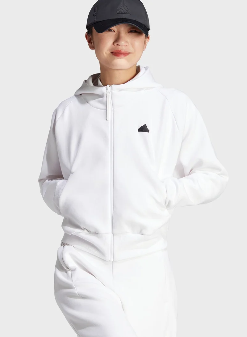 Adidas Z.N.E. Full-Zip Hoodie