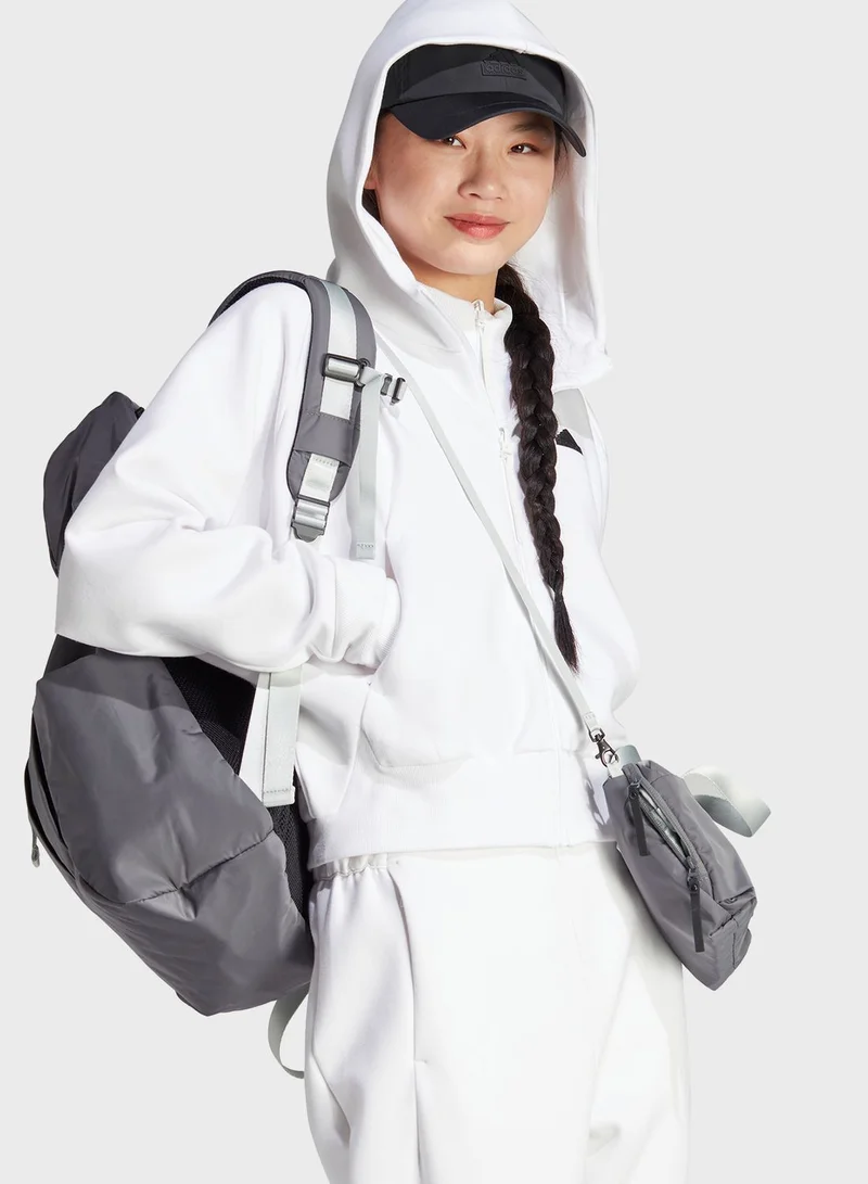 Adidas Z.N.E. Full-Zip Hoodie